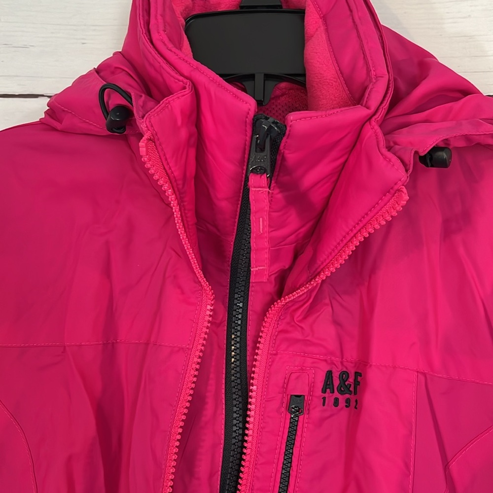 Abercrombie Lightweight Jacket sz Sm - Picture 3 of 9